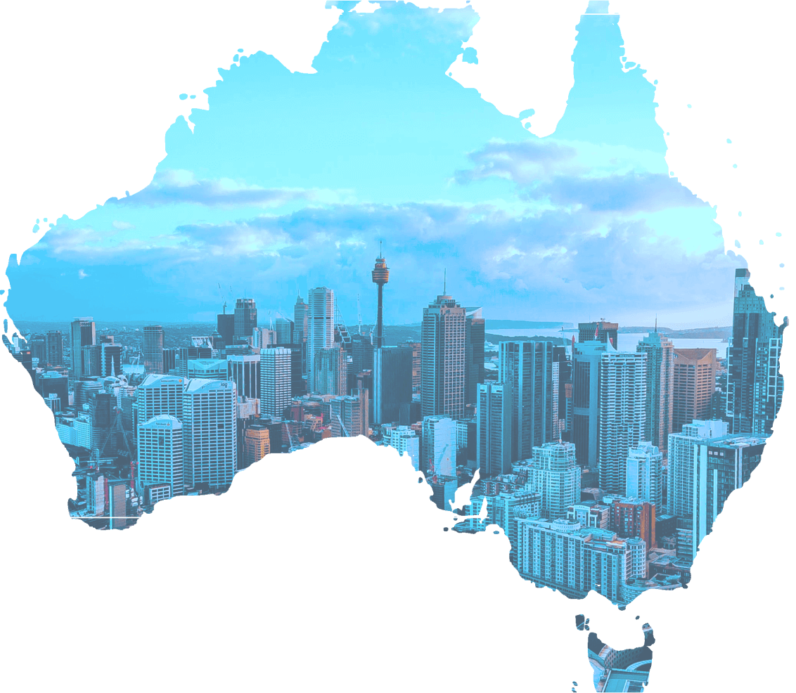 Australia map