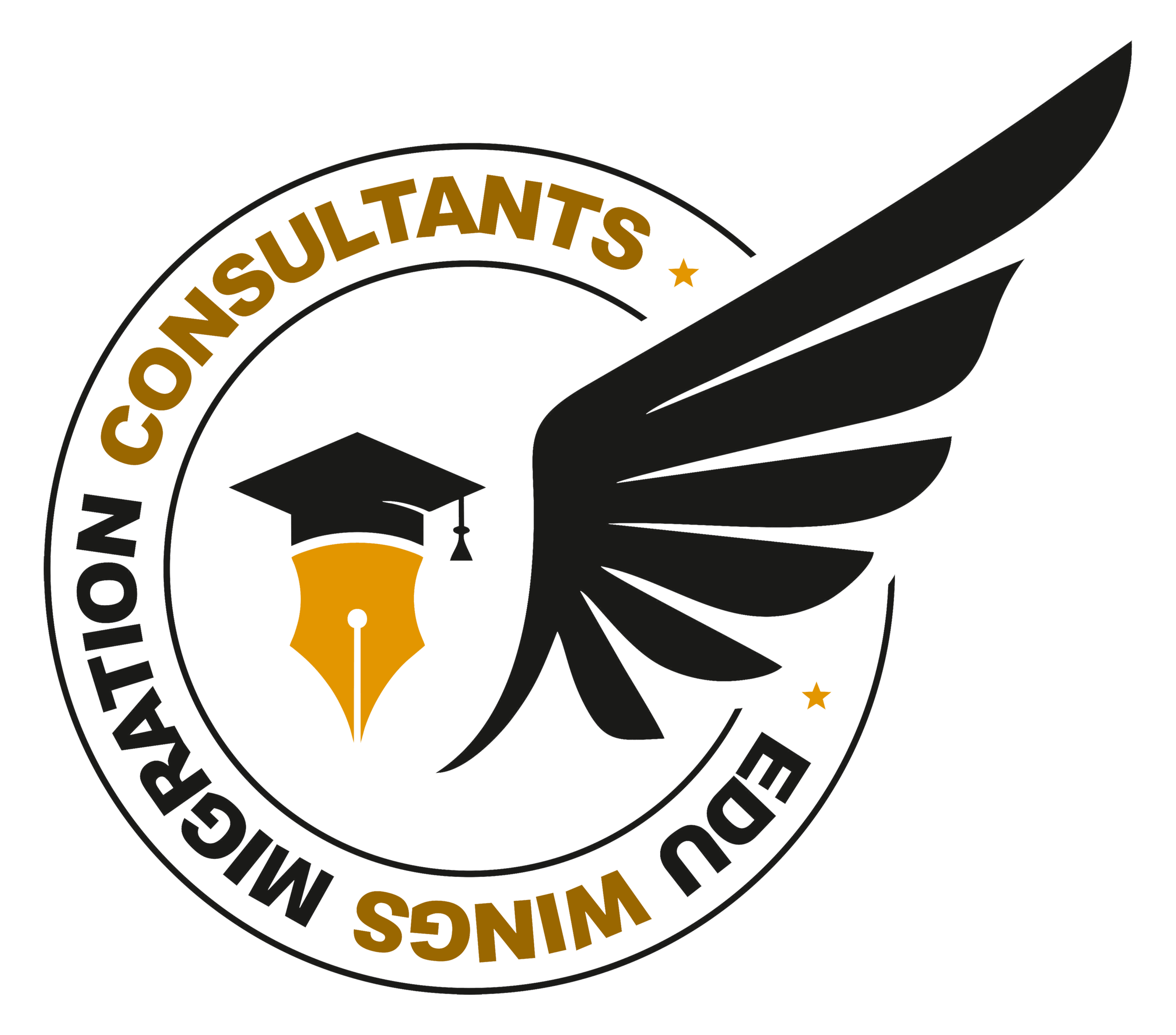 Logo - Edu Wings Migration Consultants